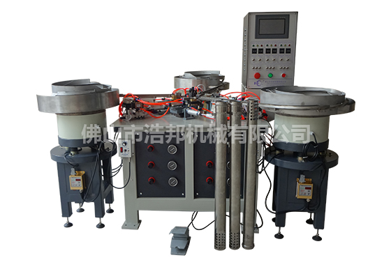 HBDN-50-3不銹鋼煙管自動(dòng)焊腳機